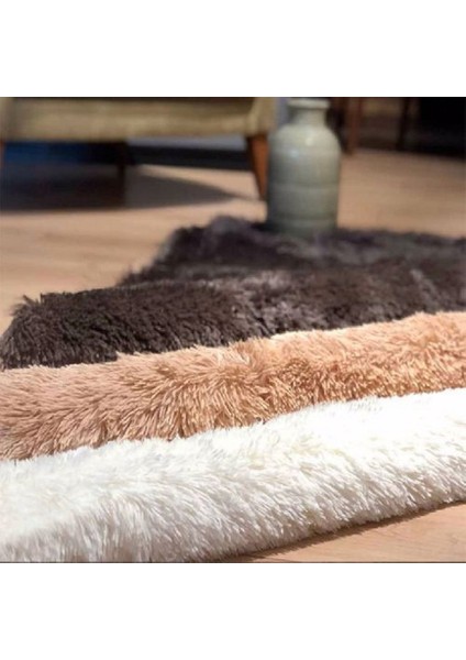 Tavşan Beyaz 80 x 200 cm Post Halı