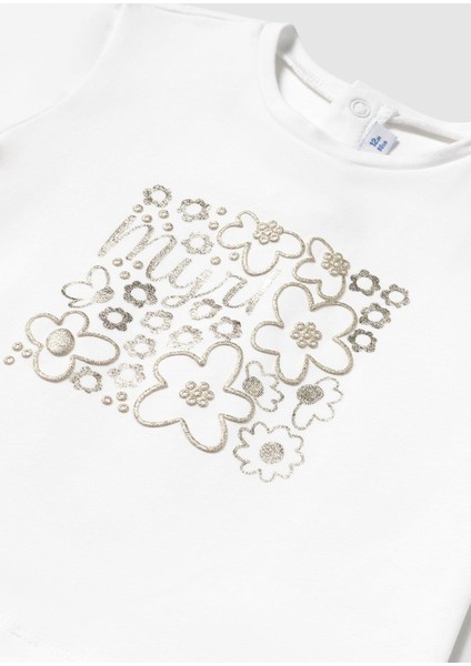 Kız Bebek Baskılı Tshirt modelleri