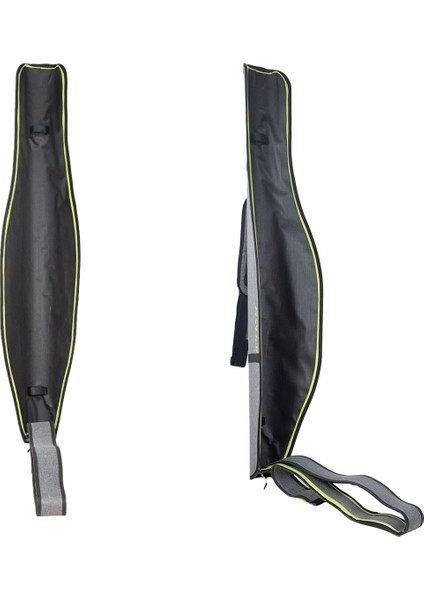 Makineli Kamış Çantası 150CM Gri