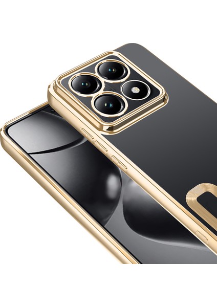 Xiaomi 14T Pro Kılıf Kamera Korumalı Logo Gösteren Zore Omega Kapak modelleri