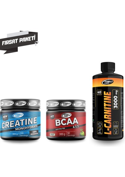 L-Carnitine 3000 mg -BCAA-CREATINE