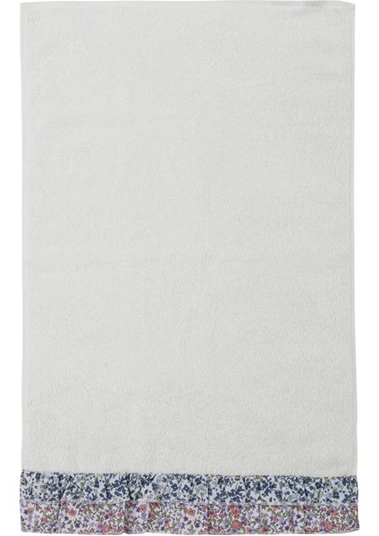 Lcw Home Ekru Fırfır Detaylı Yüz Havlusu 50 x 80 cm