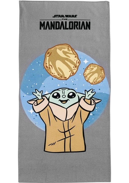 Lcw Accessorıes Star Wars Baskılı Plaj Havlusu