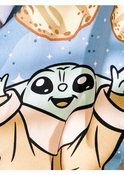 Lcw Accessorıes Star Wars Baskılı Plaj Havlusu