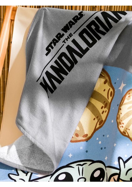 Lcw Accessorıes Star Wars Baskılı Plaj Havlusu