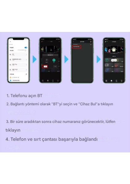Karbon Detaylı LED Gözlü Motorcu Sırt Çantası Large (Uygulama Destekli)