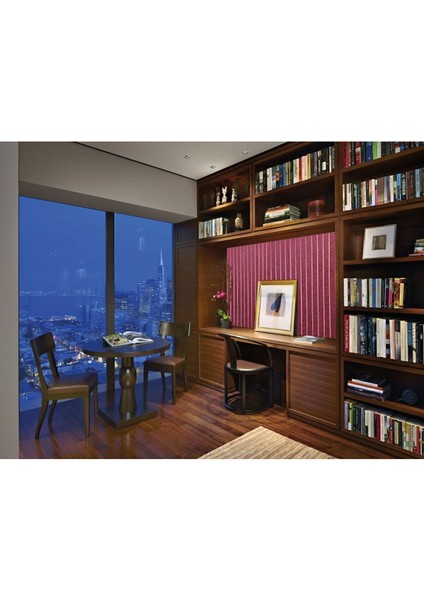 Akustik ve Dekoratif Lambiri Desenli Keçe Panel 45X90 cm / 2 Adet / 0,81 M²