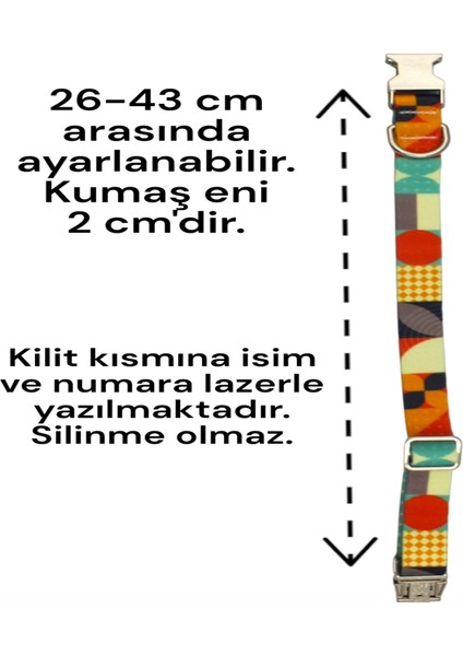 İsimli Köpek Tasması, Köpek Künyesi, Köpek İsimlik, İsme Özel Tasma, Kişiye Özel Tasma, Metal Kilit indirimleri