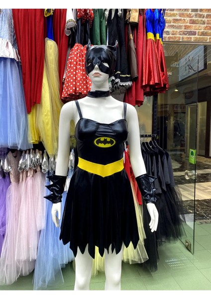 KADIKÖY KOSTÜM Kadın Batman Kostümü