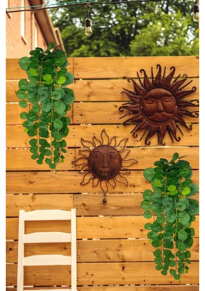 Yapay Çiçek Sarkan Lüx Okaliptus Yapay Sarmaşık 60 x 25 cm fiyatları