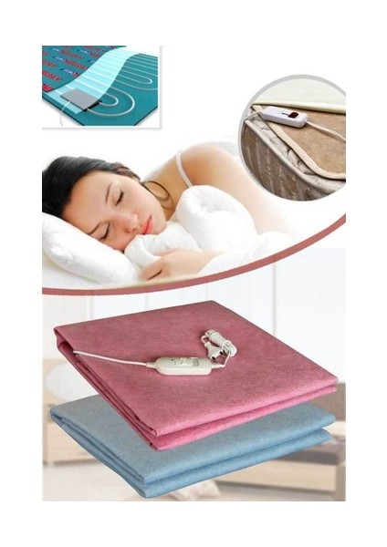 Çift Kişilik Elektrikli Battaniye