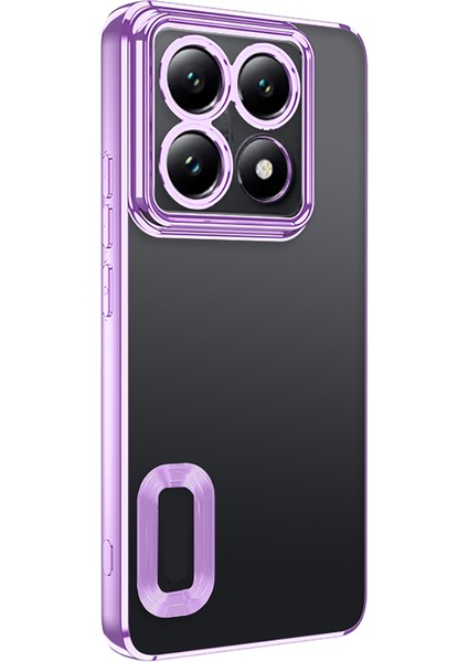 Xiaomi 14T Pro Kılıf Kamera Korumalı Logo Gösteren Zore Omega Kapak