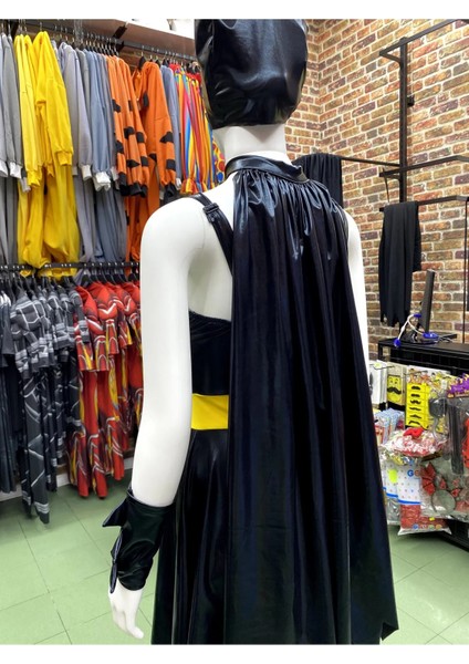 KADIKÖY KOSTÜM Kadın Batman Kostümü modelleri
