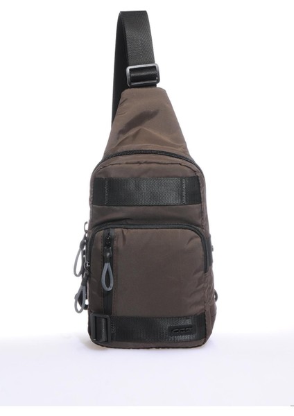 31227 Body Bag Çapraz Çanta Kahverengi