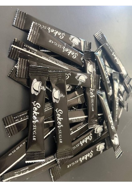 Stick Beyaz Şeker - 1000 Adet