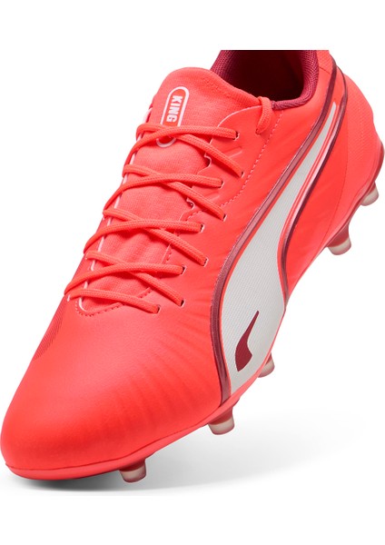 King Match Fg/ag Erkek Kırmızı Futbol Krampon 10831501 indirimleri