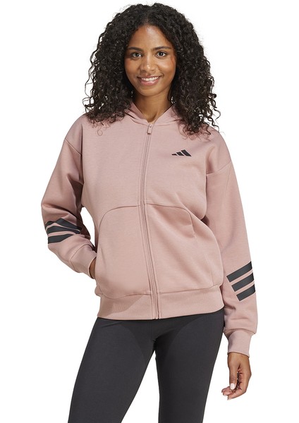 Kadın Pembe Ceket W FI 3S FZ HD JE0177