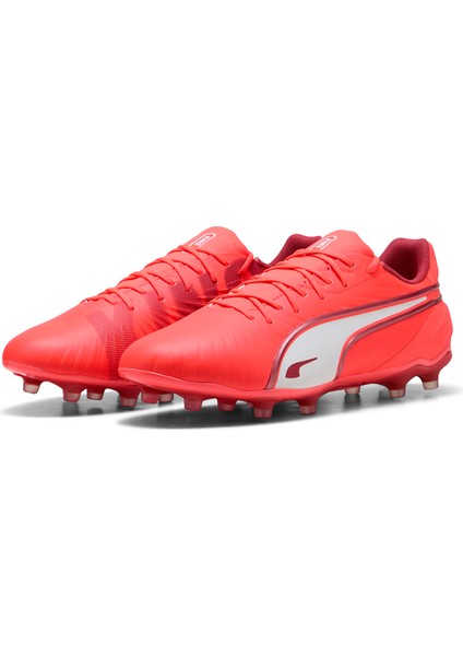 King Match Fg/ag Erkek Kırmızı Futbol Krampon 10831501 fiyatları