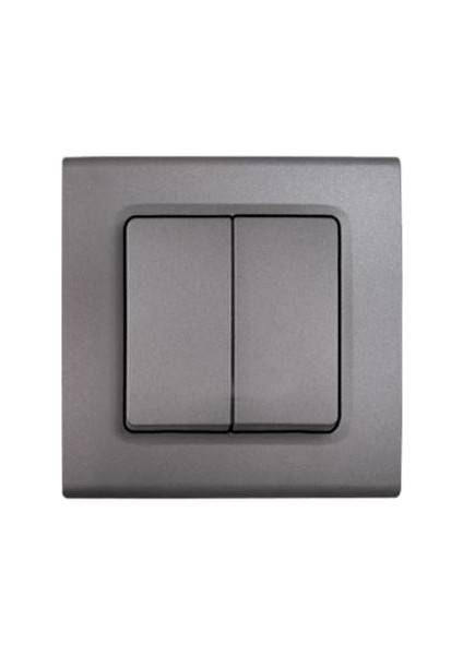 Linnera Life Dual Anahtar Granit Gri