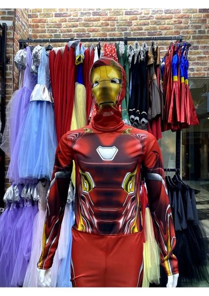 KADIKÖY KOSTÜM Yetişkin Ironman Kostümü