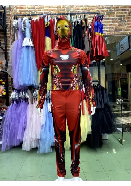 KADIKÖY KOSTÜM Yetişkin Ironman Kostümü fiyatları