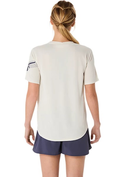 Icon Kadın Bej Koşu T-Shirt 2012D177-200 fiyatları