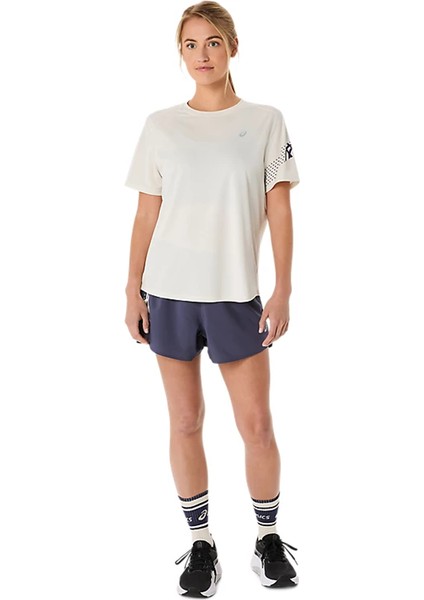 Icon Kadın Bej Koşu T-Shirt 2012D177-200 modelleri