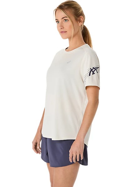 Icon Kadın Bej Koşu T-Shirt 2012D177-200 fırsatları