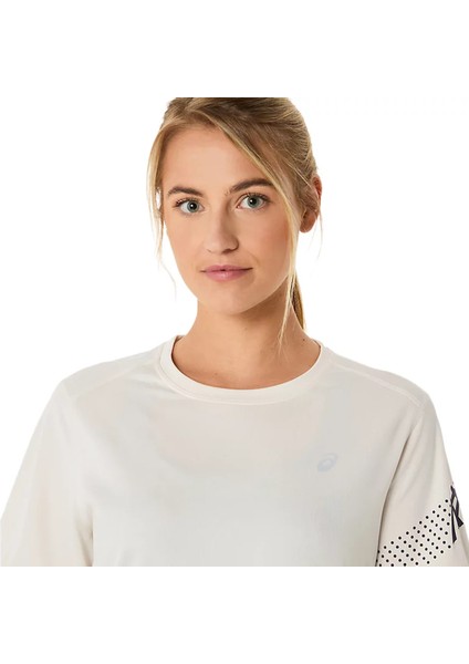 Icon Kadın Bej Koşu T-Shirt 2012D177-200 indirimleri