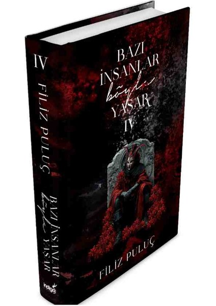 Bazı İnsanlar Böyle Yaşar 1. 2. 3. 4 Kitap Set (Ciltli) - Filiz Puluç