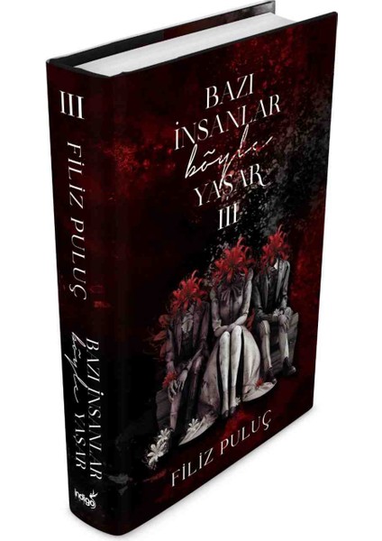 Bazı İnsanlar Böyle Yaşar 1. 2. 3. 4 Kitap Set (Ciltli) - Filiz Puluç