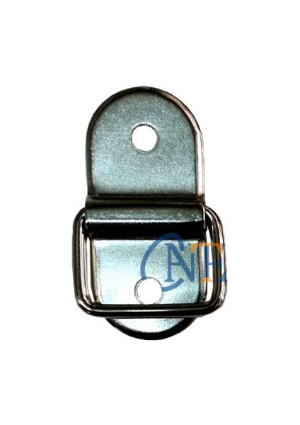 Dekoratif Çanta Askı Halkası, Nikel - 1 Adet Tdrtr