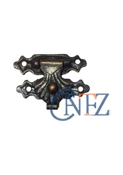 Kutu, Tavla Klipsi, Ön Kilidi No:1 - 22X16 Eskitme, 1 Adet Tdrtr