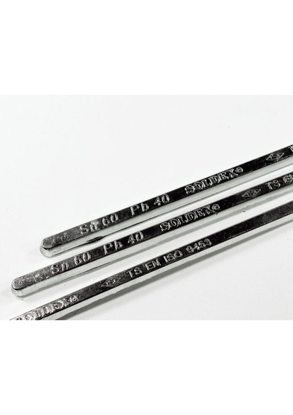Çubuk Lehim 60-40, 1 Kg, Sn:60 / Pb:40 Tdrtr