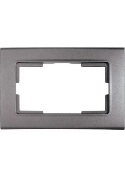 Viko Linnera Life Ikili Yatay Çerçeve Granit Gri