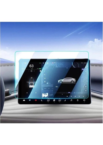 Byd Seal U Dm-I 15.6 Inç Multimedya ve 12.3 Inç Gösterge Uyumlu 9h Nano Ekran Koruyucu 2024
