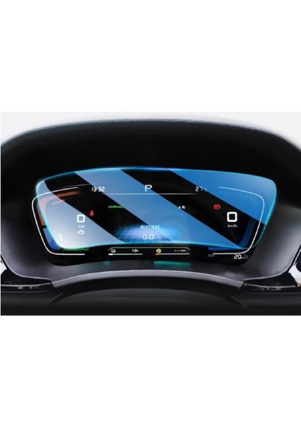 Byd Seal U Dm-I 15.6 Inç Multimedya ve 12.3 Inç Gösterge Uyumlu 9h Nano Ekran Koruyucu 2024