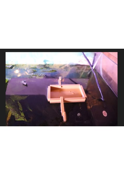 Akvaryum Dekor Suda Yüzen Mincraft Gemisi