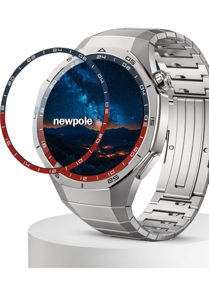 Huawei Gt5 Pro 46 mm ile Uyumlu Kırılmaz Cam Yüksek Hassasiyetli Nano Ekran Koruyucu