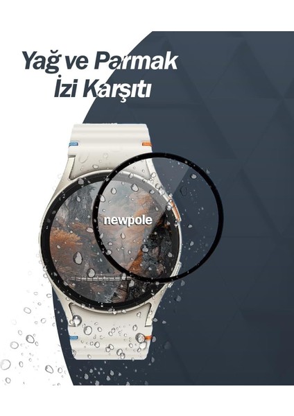 Huawei Gt5 Pro 46 mm ile Uyumlu Kırılmaz Cam Yüksek Hassasiyetli Nano Ekran Koruyucu fırsatları