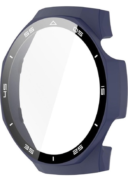 Huawei Gt5 Pro 46 mm ile Uyumlu Kadranlı Kasa ve Ekran Koruyucu 360 Koruma Kapak fiyatları