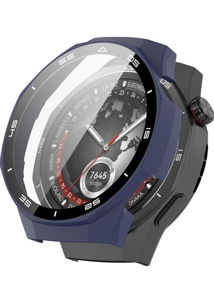Huawei Gt5 Pro 46 mm ile Uyumlu Kadranlı Kasa ve Ekran Koruyucu 360 Koruma Kapak fırsatları