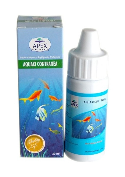 Akvaryum Balığı Deri Bakım Ürünü - Aquaxi Contrea