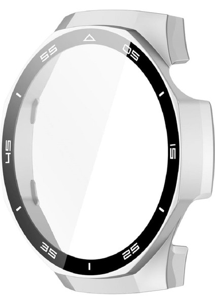 Huawei Gt5 Pro 46 mm ile Uyumlu Kadranlı Kasa ve Ekran Koruyucu 360 Koruma Kapak fiyatları