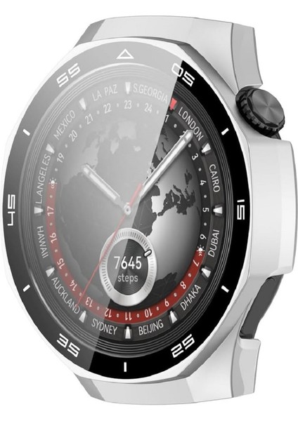 Huawei Gt5 Pro 46 mm ile Uyumlu Kadranlı Kasa ve Ekran Koruyucu 360 Koruma Kapak modelleri