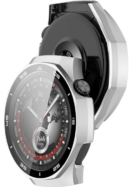 Huawei Gt5 Pro 46 mm ile Uyumlu Kadranlı Kasa ve Ekran Koruyucu 360 Koruma Kapak fırsatları