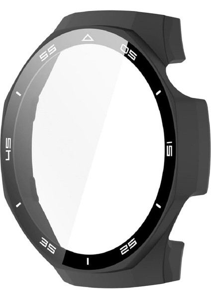 Huawei Gt5 Pro 46 mm ile Uyumlu Kadranlı Kasa ve Ekran Koruyucu 360 Koruma Kapak modelleri