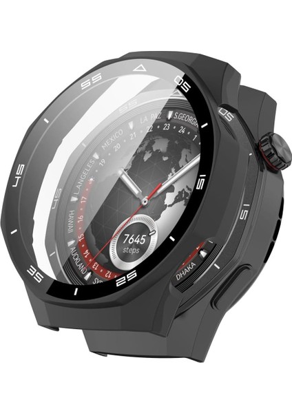 Huawei Gt5 Pro 46 mm ile Uyumlu Kadranlı Kasa ve Ekran Koruyucu 360 Koruma Kapak fırsatları