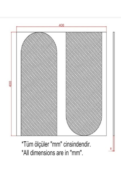 Alaçatı Duvar Paneli (2 Adet) Dekoratif, Duvar Çıtası, Ahşap Duvar Paneli, Boyanabilir, Ham, Mdf fiyatları