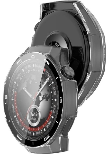 Huawei Gt5 Pro 46 mm ile Uyumlu Kadranlı Kasa ve Ekran Koruyucu 360 Koruma Kapak fiyatları